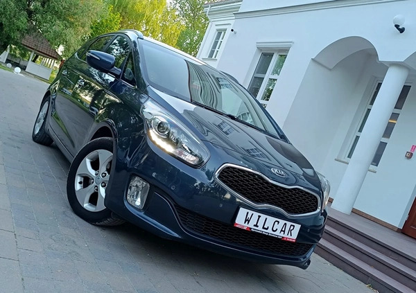 Kia Carens cena 30900 przebieg: 302000, rok produkcji 2013 z Miłakowo małe 781